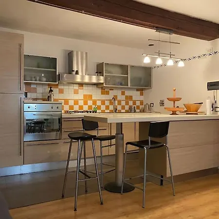 Ponte Vecchio Loft. Apartamento